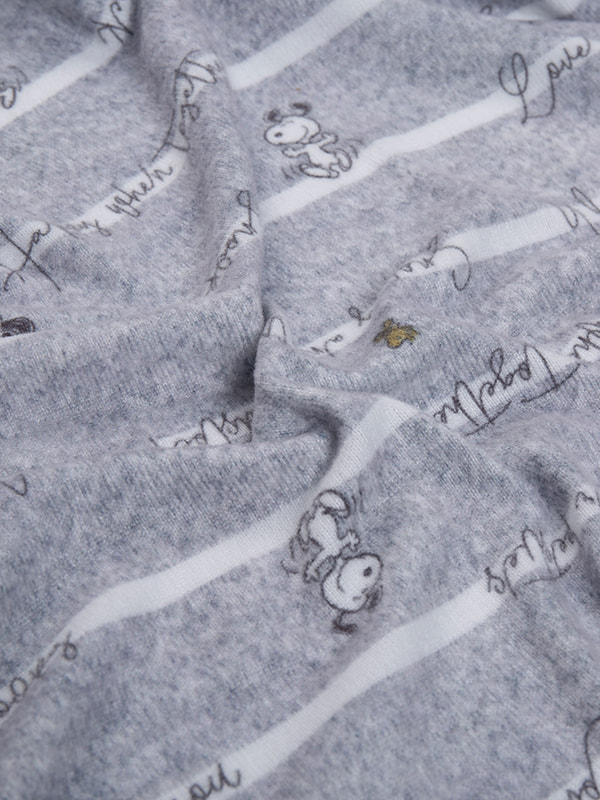 Polyester spandex loose knit flannel for garment,skirts,anti wrinle,light weight,P/D or print with heavy brushed.