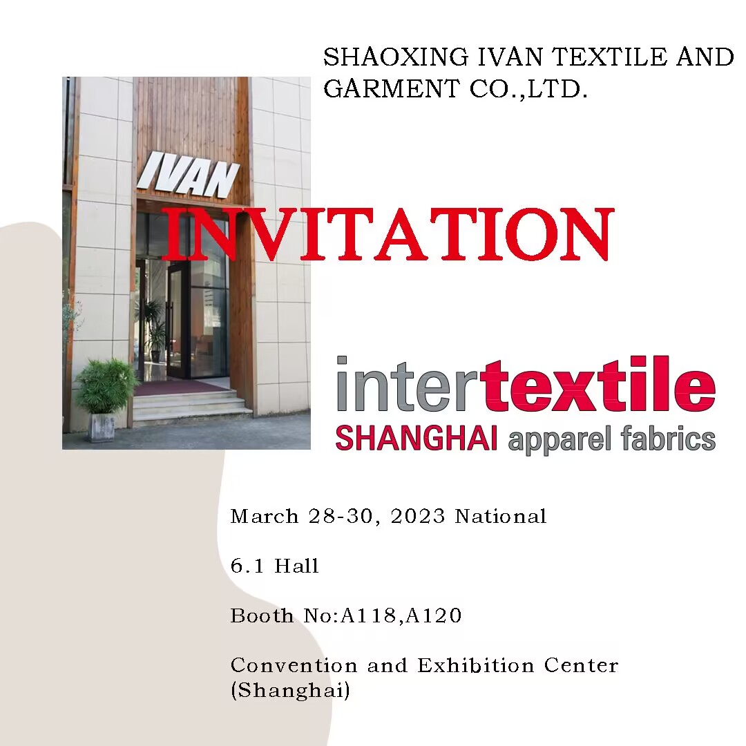 Intertextile Shanghai Apparel Fabrics